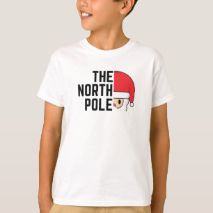 Weihnachten am Nordpol T-Shirt