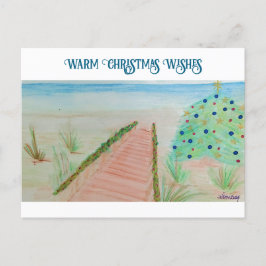 Weihnachten am Strand