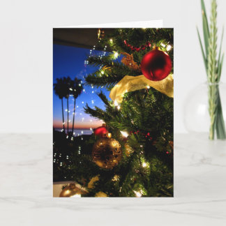 Weihnachten am Strand