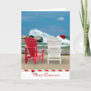 Weihnachten am Strand