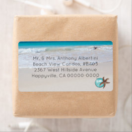 Weihnachten am Strand Mittlere Größe optional