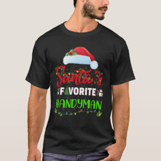 Weihnachten am Weihnachtsmann als Lieblingshandyma T-Shirt