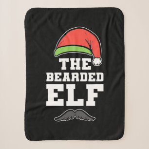 Weihnachten an den bärtigen Elfen Sherpadecke