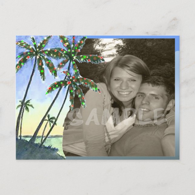 Weihnachten an der Küste (Vorderseite)