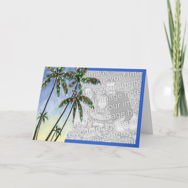 Weihnachten an der Küste (Vorderseite)