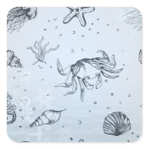 Weihnachten an der Küste Lebewesen Blau