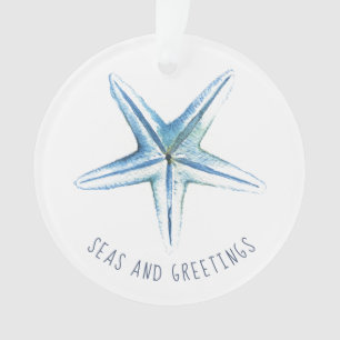 Weihnachten an der Küste Ornament