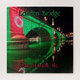 Weihnachten an der London Bridge, Lake Havasu, Az. Puzzle