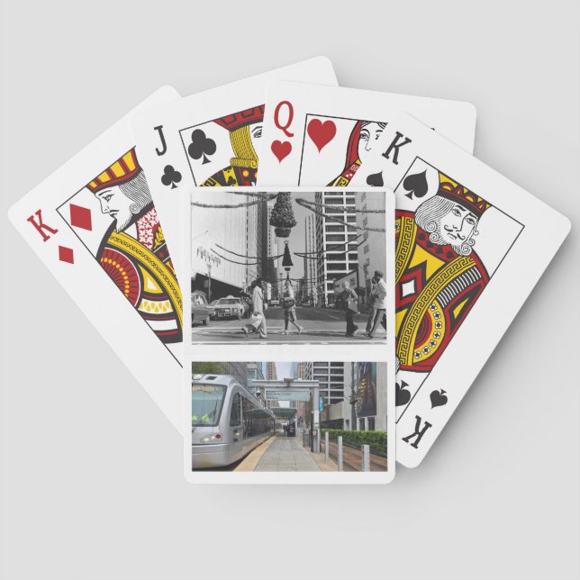 Weihnachten an der Main Street, 1078, 2024 Spielkarten (Rückseite)