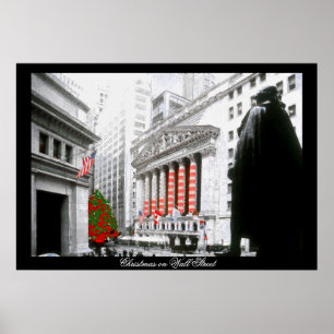 Weihnachten an der Wall Street~poster Poster