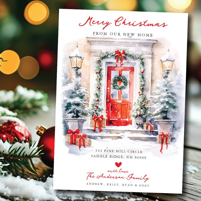 Weihnachten an der Weihnachtsfeier Neue Zuhause Mo Ankündigung (Von Creator hochgeladen)