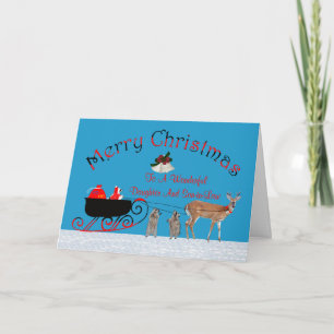 Weihnachten an Tochter/Schwiegersohn