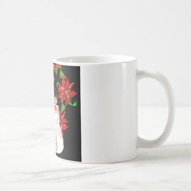 Weihnachten anpassbar kaffeetasse (Rechts)