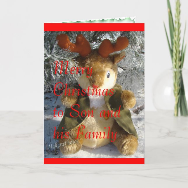 Weihnachten anpassen (Vorderseite)