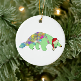 Weihnachten Anteater Funny Weird Psychedelic Anima Keramik Ornament