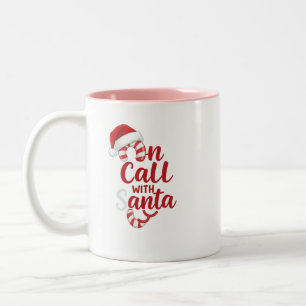 Weihnachten arbeiten? Diese Tasse versteht das! "O