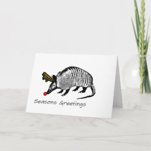 Weihnachten Armadillo
