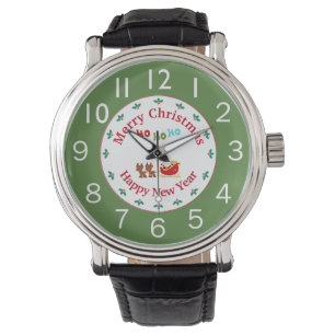 Weihnachten Armbanduhr