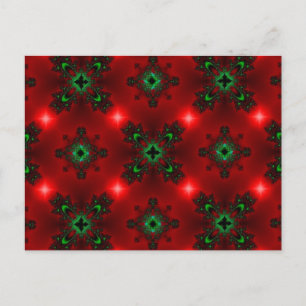 Weihnachten Artdeco im Retro-Stil