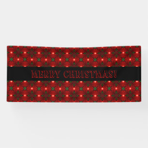 Weihnachten Artdeco im Retro-Stil Banner