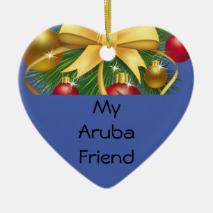 Weihnachten Aruba Ornament