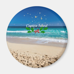 Weihnachten auf Captiva Island, Florida Magnet