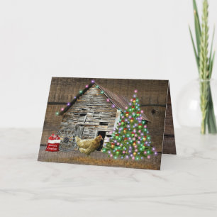 Weihnachten auf dem Hühnercoop