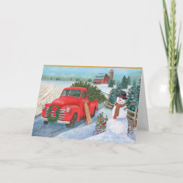 Weihnachten auf der Farm