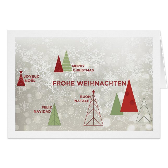 Weihnachten auf der ganzen Welt (Vorderseite (Horizontal))