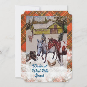 Weihnachten auf der West Hills Ranch - Weihnachtsk