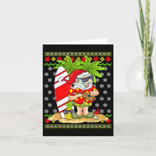 Weihnachten auf Hawaii im Juli Mele Kalikimaka San Karte