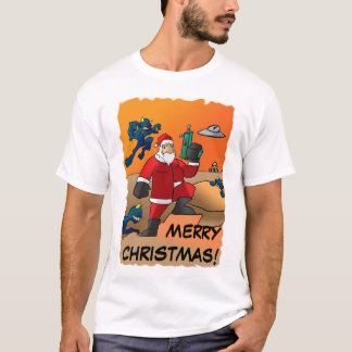 Weihnachten auf Mars T-Shirt