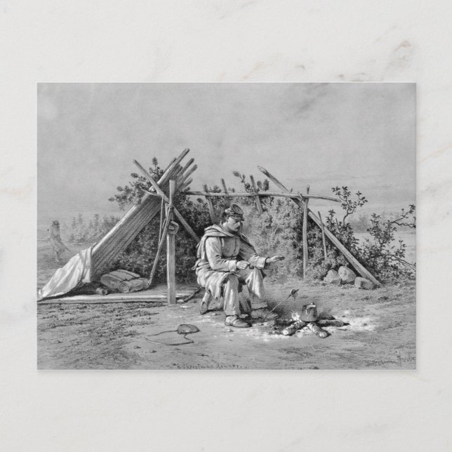 Weihnachten auf Picket. (Vorderseite)