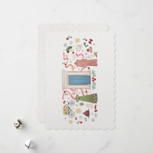 Weihnachten auf Randalls Flat Holiday Card