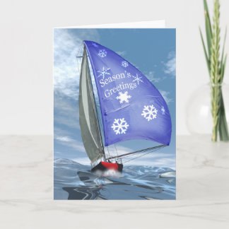 Weihnachten auf See