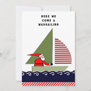Weihnachten auf See