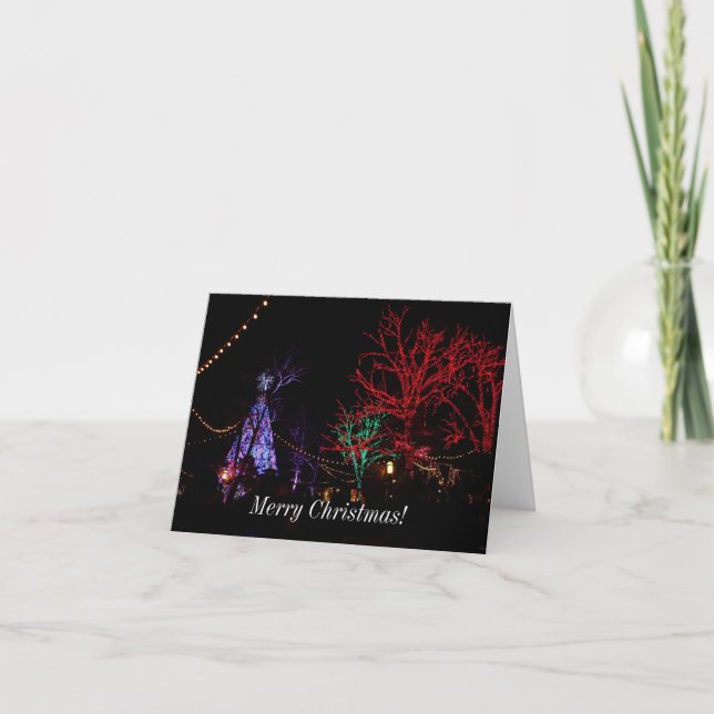 Weihnachten auf Silver Dollar City Card (Vorderseite)
