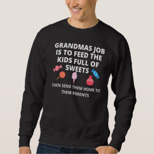 Weihnachten Aufgabe ist es, die Kinder-Süßigkeiten Sweatshirt