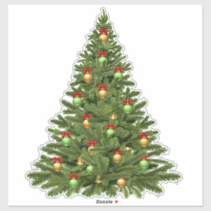 Weihnachten Aufkleber