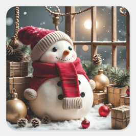 Weihnachten - Aufkleber