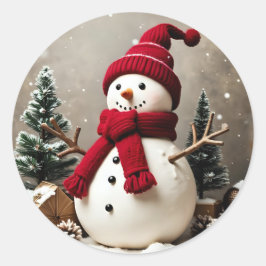 Weihnachten - Aufkleber