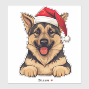 Weihnachten Aufkleber