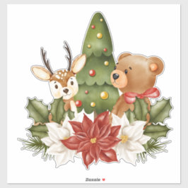 Weihnachten Aufkleber