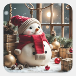 Weihnachten - Aufkleber