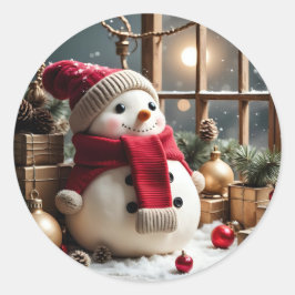 Weihnachten - Aufkleber