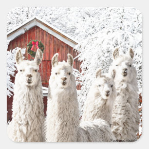 "Weihnachten!" Aufkleber