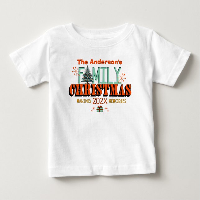 Weihnachten aus dem Mittelalter Baby T-shirt (Vorderseite)