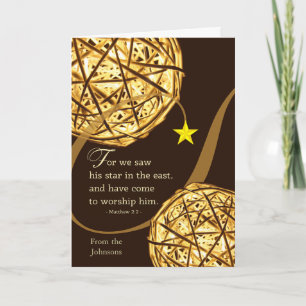 Weihnachten aus Hinzufügen eines Namens mit Matthe Karte