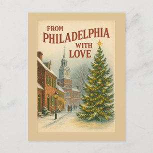 Weihnachten aus Philadelphia mit Liebe