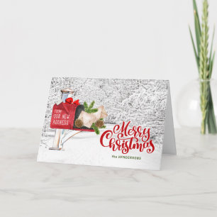 Weihnachten aus unserer neuen Adresse